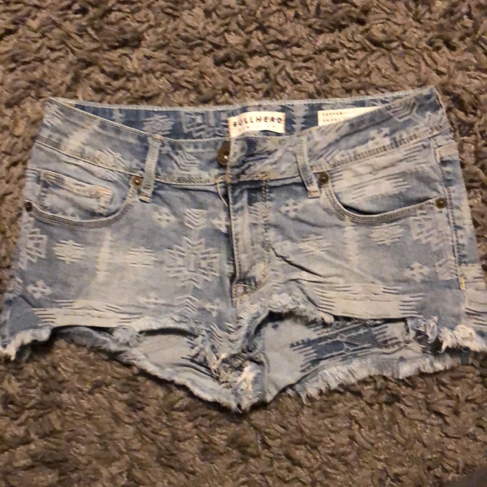 Bullhead Denim Compant Designed Jean Shorts